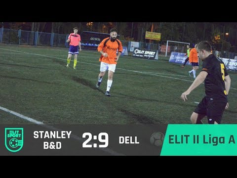 STANLEY B&D 2:9 DELL - ELIT II Liga A [WIOSNA 2017]