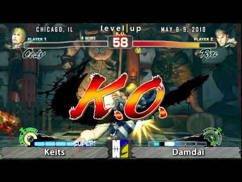 MWC 2010 - SSF4 Singles - Keits vs Damdai