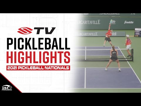 The Ultimate Rally Battle Pickleball Highlight - 2021 USA Pickleball National Championships
