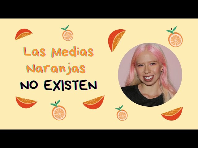 Vídeo relacionado con Las medias naranjas no existen (Chik lit)