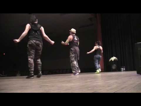 ZUMBA SALSA ( Yo Voy Pa Encima ) - ZUMBA Zin 66