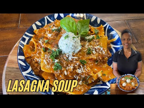 How To Make Creamy Lasagna Soup