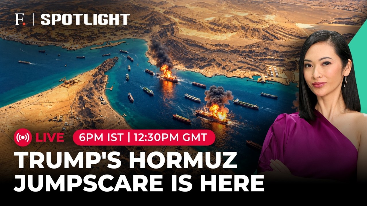 LIVE: Iran Targets Alternative Gulf Oil Route as Hormuz Shipping Slumps | Spotlight