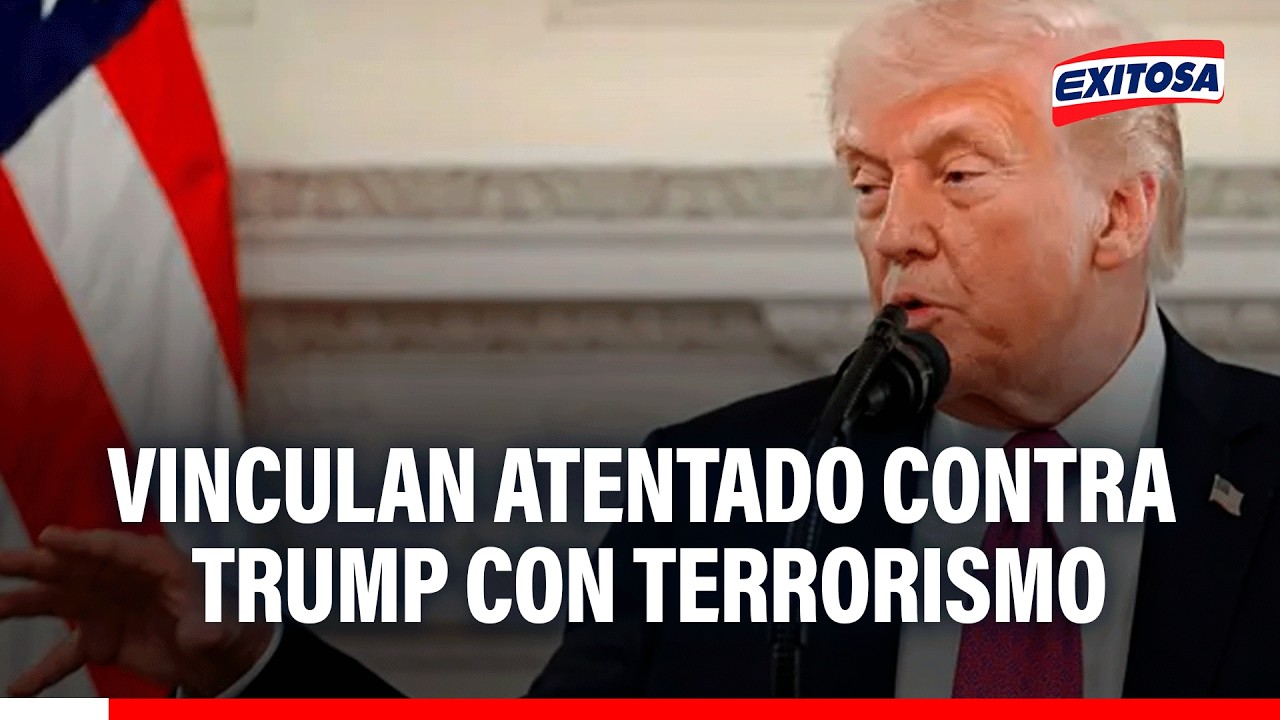 🔴🔵 José Luis Gil no descarta vínculo terrorista en atentado contra Donald Trump