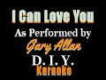 Gary Allan - I Can Love You (BV)