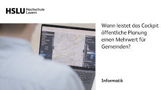Wann leistet das Cockpit öffentliche Planung einen Mehrwert für Gemeinden?
