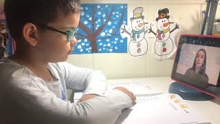 1ºB works with our Language Assistants!