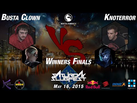 #SSPNW 30 #MKX WF - Busta Clown (B-CAS - H-CAS) vs Knoterror (G-SUB)