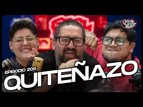 ❤️💙 QUITO FESTIVITIES ft. Jalál DuBois | Darán Viendo Ep. 206