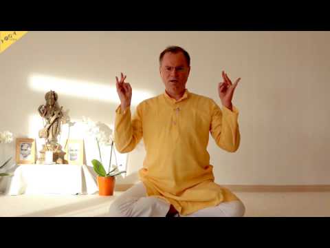 Shunya Mudra - Siegel der Leere - Finger-Mudras Teil 45