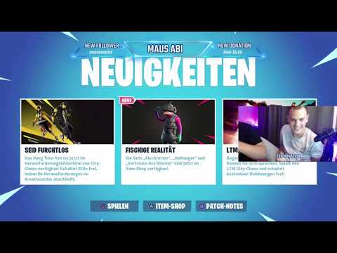 Fortnite Deliveli und Mausabi
