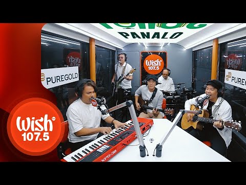 Stonefree performs "Anghel" LIVE on Wish 107.5 Bus
