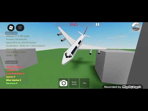 Air Transbrazil Airlines flight 801.Air Crash Studio With CVR.