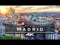 Madrid, Spain 🇪🇸 - by drone [4K]