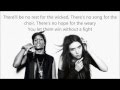LYKKE LI : "NO REST FOR THE WICKED" Feat A ...