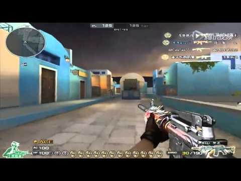 CrossFire FFA 202Kills M4A1 S Beast (VIP) GamePlay