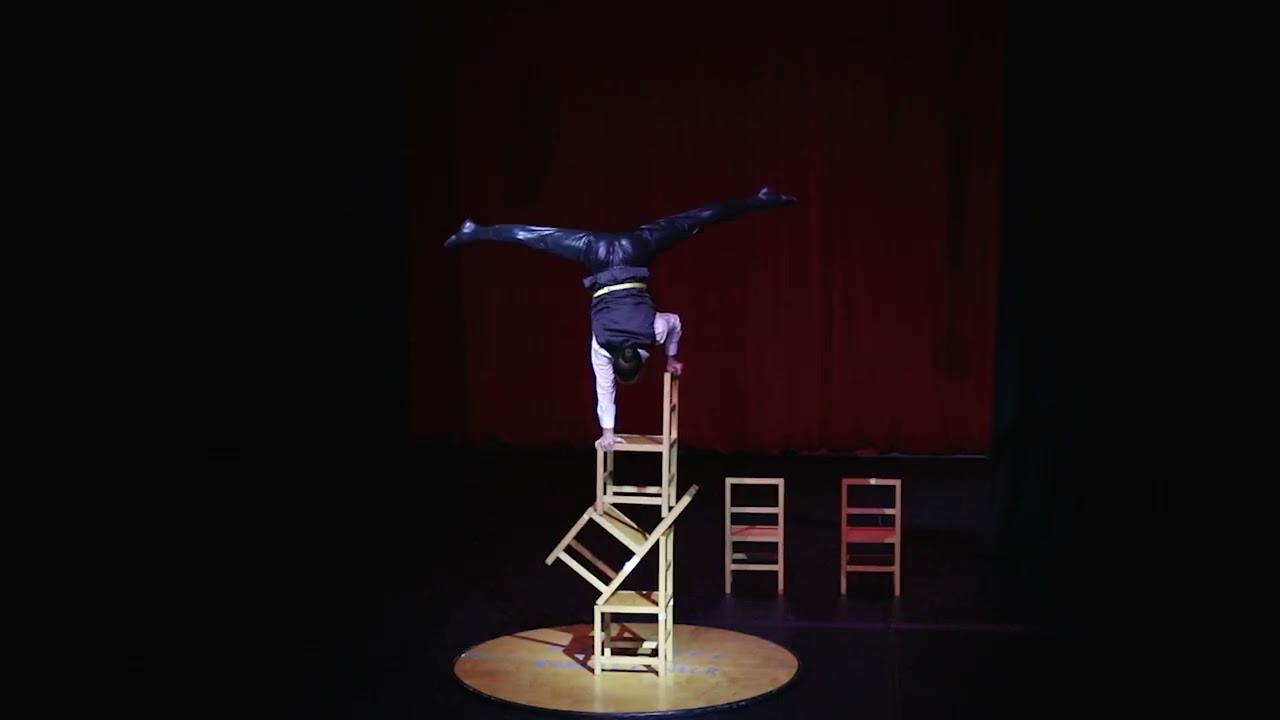 Promotional video thumbnail 2 for Pirates Pursuit - Chair Stacking Act