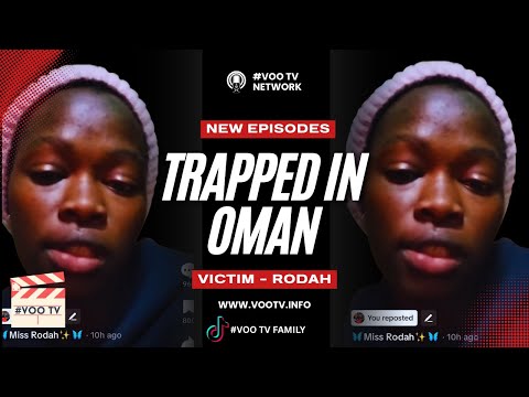 KENYANS TRAPPED IN OMAN WITHOUT FOOD FOR 3 DAYS CRY FOR HELP!