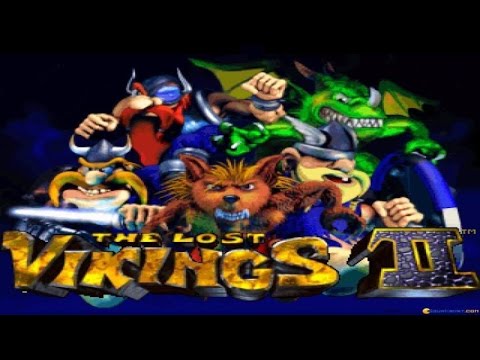 The Lost Vikings 2 gameplay (PC Game, 1997)