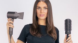 Smooth Round Brush Blowout for Beginners