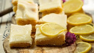 Lemon Brownies