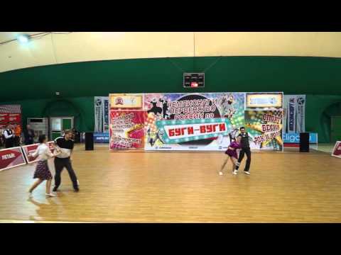 Russian Open Boogie Woogie Championship '16 - Main (A) class /1st Round Fast - heat 8
