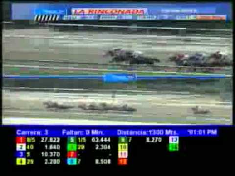 3ERA CARRERA DOMINGO 29 ABRIL LA RINCONADA AUDIOHPISMO
