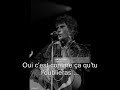 Johnny Hallyday - C'est pas comme que tu l'oublieras (+ Paroles) (yanjerdu26)