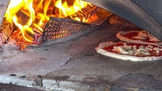 Italian Pizza from Naples in a Wood Fired Oven, London Street Food
