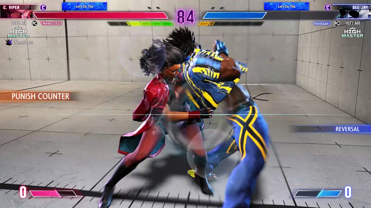 SF6 - Nemo C. Viper - Day 1 Ranked Match *Oct 15, 2025