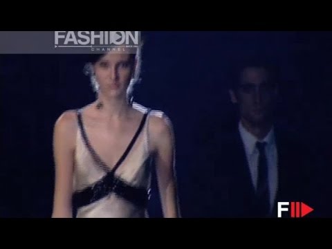 EMPORIO ARMANI Fashion Show Spring Summer 2007 Milan by Fashion Channel