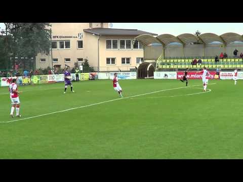 ČESKÝ POHÁR :  1.  HFK OLOMOUC -  SLAVIA PRAHA 18.9. 2013