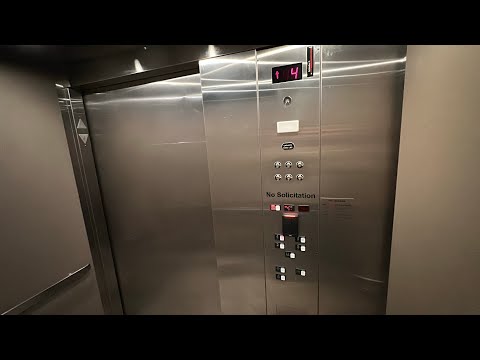 High Pitched Schindler MT Hydraulic Elevator @ 8375 South Willow Street Lone Tree Colorado