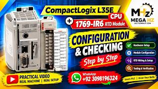 HOW TO CONFIGURE 1769-IR6 RTD MODULE TESTING & CONFIGURATION GUIDE |CO