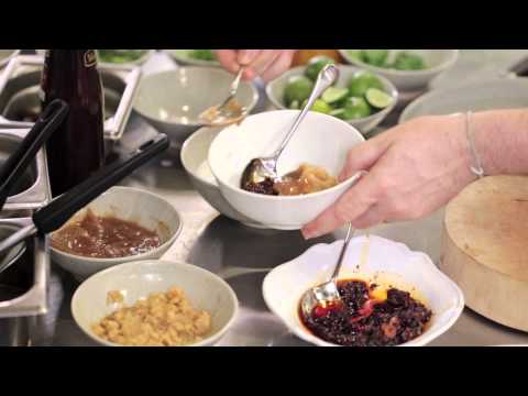 David Thompson Thai Food - Grill Pork Salad