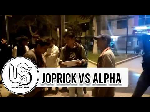JOPRICK VS ALPHA SEMIFINALES (EDICIÓN 1 BOOM BAP)