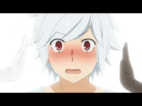 Slow Motion Sound effect in Anime Scen @Danmachi