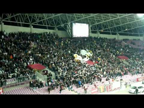 Section Grenat - Servette FC-FC Bâle - 2010/2011 - 20.11.2010 - Cé qu'è lainô