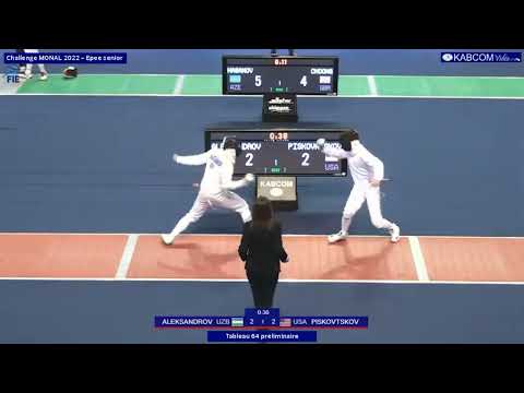 Challenge Monal 2022 SME - P64 - Alexsandrov UZB v Piskovatskov USA
