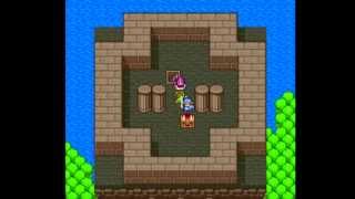 Let's Play Dragon Quest II Part 8 - Leaping from Tall Buildings