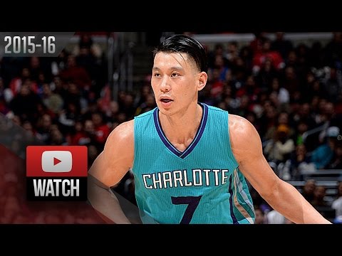 Jeremy Lin Full Highlights vs Clippers (2016.01.09) - 26 Pts
