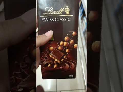 Lindt Swiss Classic Dark chocolate 🤤🍫😍