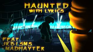 Cover art for HAUNTED WITH LYRICS | Friday Night Dustin' Cover