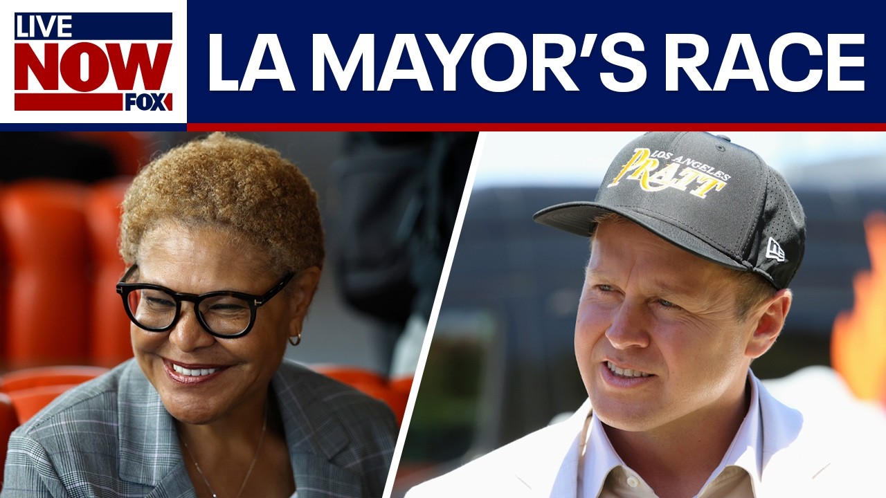 LA Mayor's race: Karen Bass takes on 'reality TV villain' Spencer Pratt