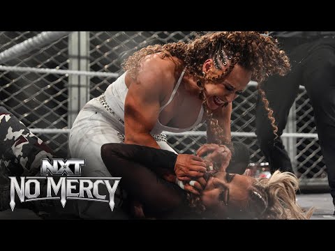 Jordynne Grace vs. Blake Monroe | Weaponized Steel Cage Match: NXT No Mercy 2025 highlights