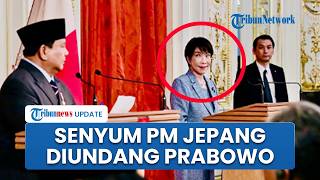 Momen PM Jepang Lirik & Senyum Diundang Prabowo ke RI, Presiden Ucapkan Selamat ke Sanae Takaichi