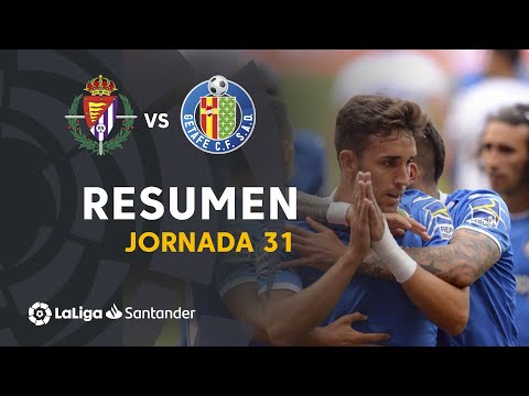 Resumen de Real Valladolid vs Getafe CF (1-1)