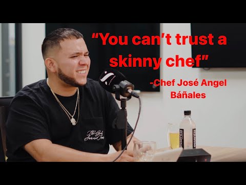 Spanglish Podcast | Chef José Angel Báñales | Chef, Kitchen, Cooking, Recipe, Food, How To, Cocinar