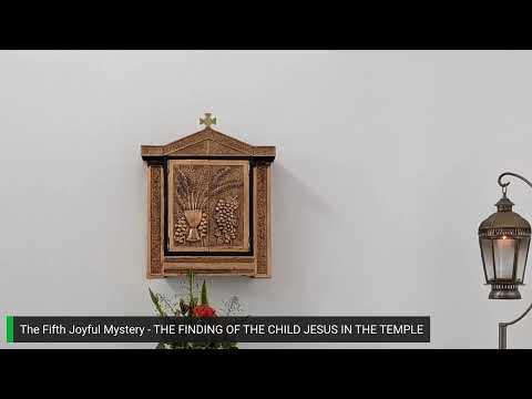 The Joyful Mysteries of the Rosary - Monday 29th January 2024