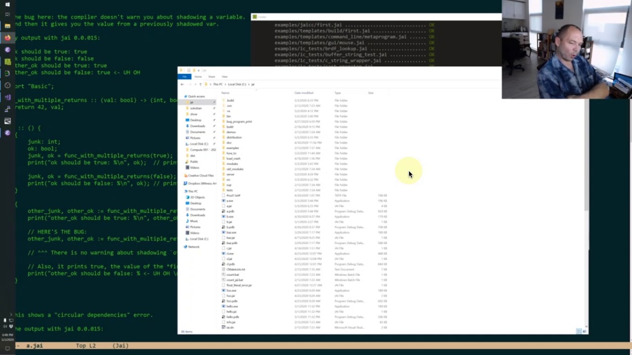 How to Setup Entity System - Jonathan Blow's